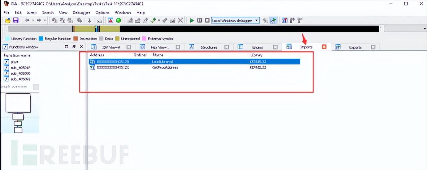 恶意软件分析102之零门栏“上头”分析