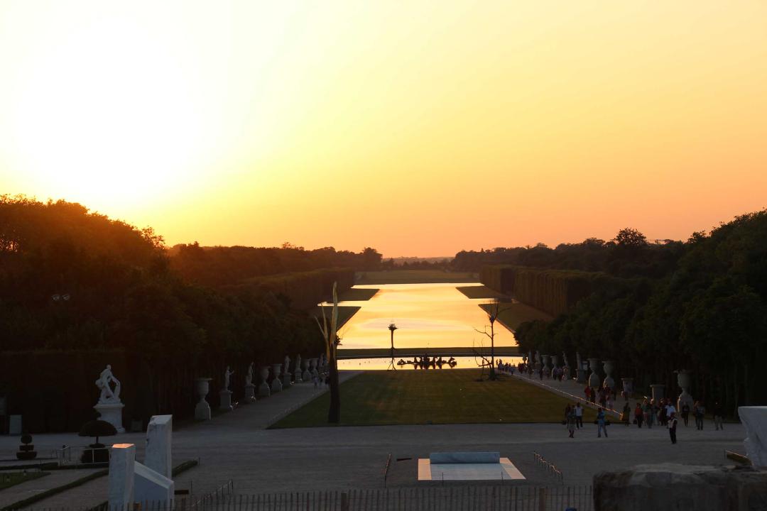 凡尔赛宫的园林,凡尔赛宫花园面积