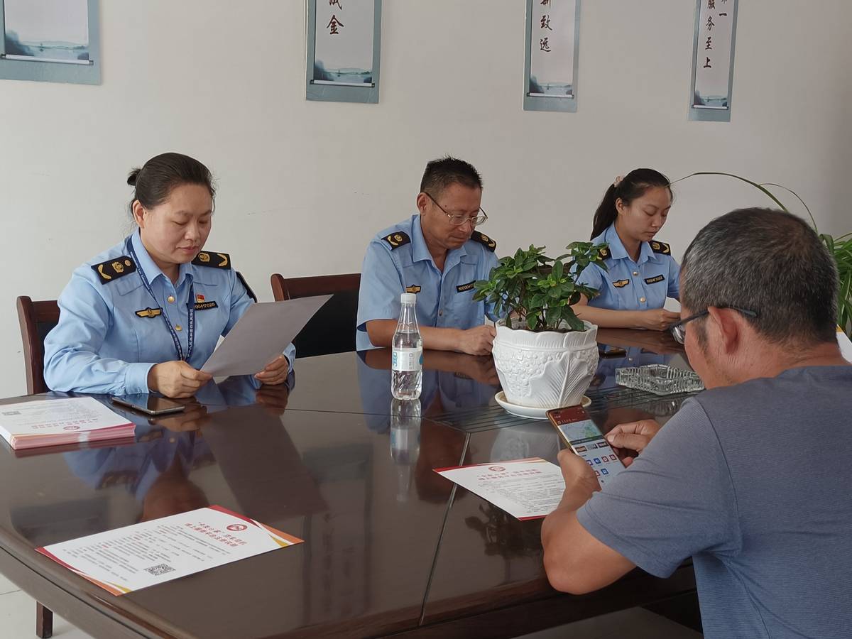 响水交通执法大队,江苏省响水县交通运输执法大队