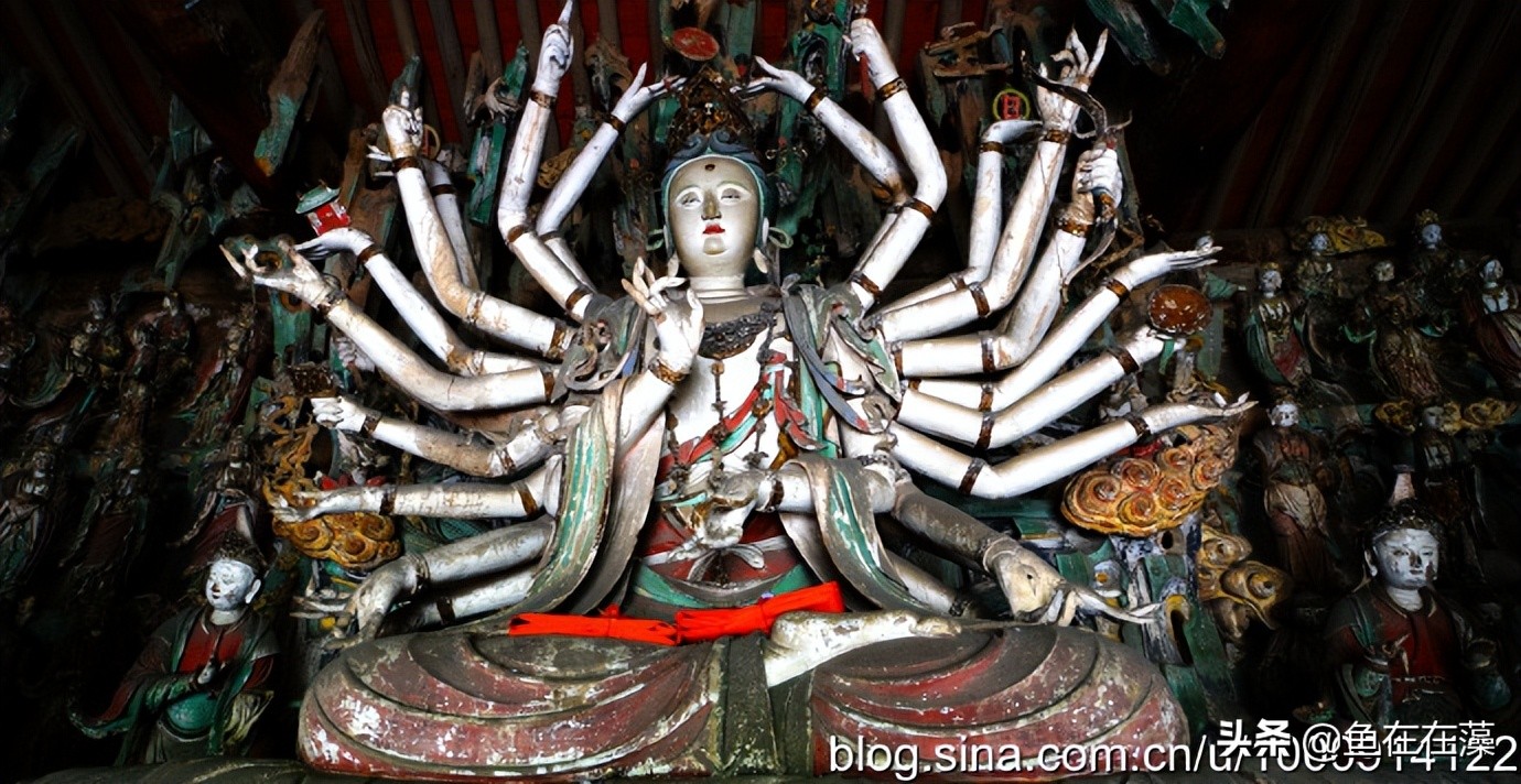 山西平遥双林寺庙彩塑简介,平遥双林寺彩塑