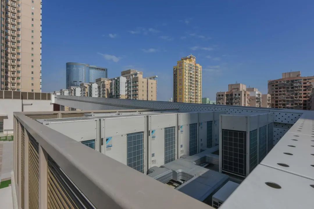 BEAMPlus铂金级项目：澳门大学附属应用学校扩建工程