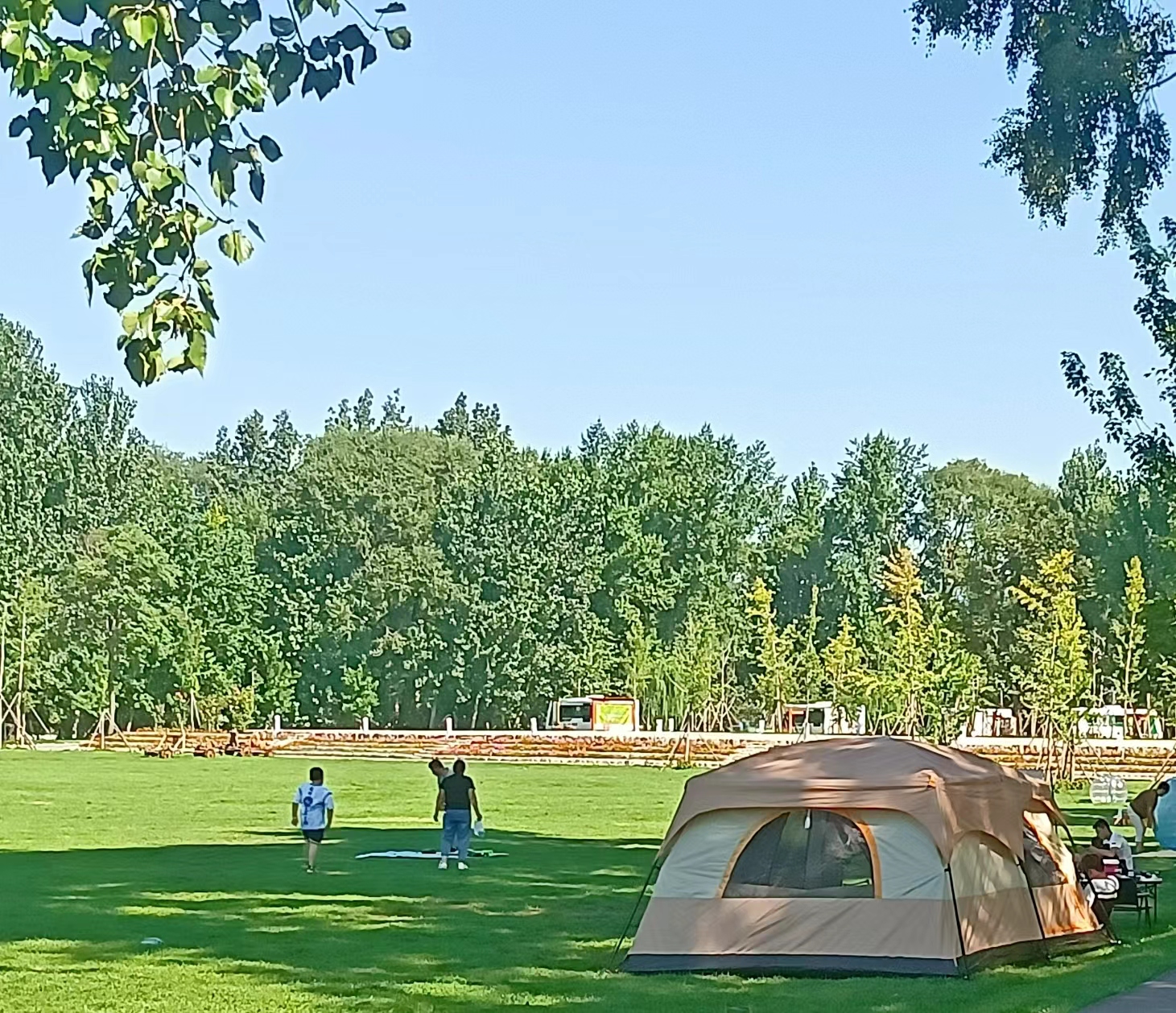 漫山花溪谷的美,花溪民宿漫山花溪谷