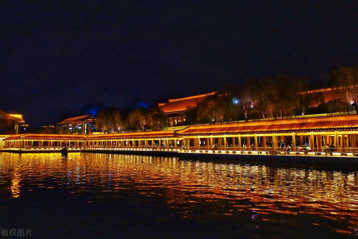 西安最美公园是哪个,西安景色最美的公园排名前十