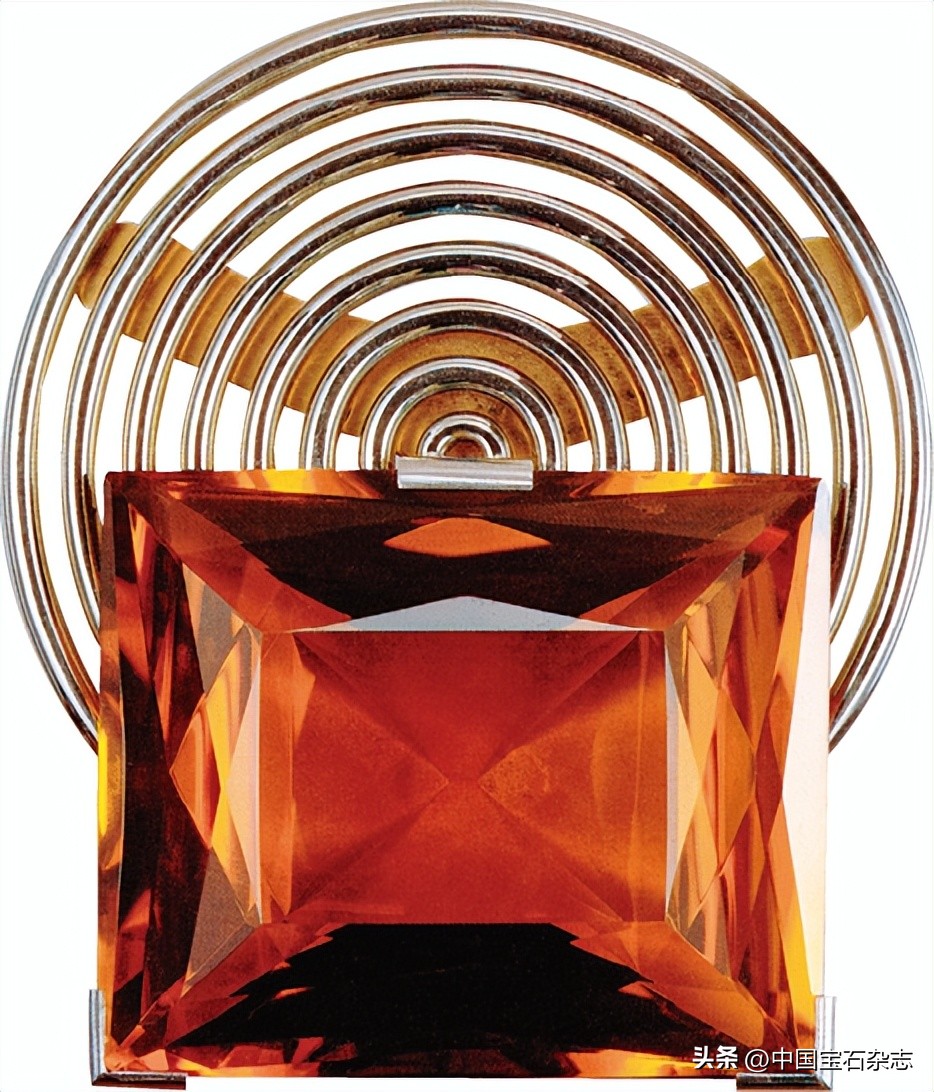 国外新艺术时期的珠宝首饰,西方首饰华丽风格