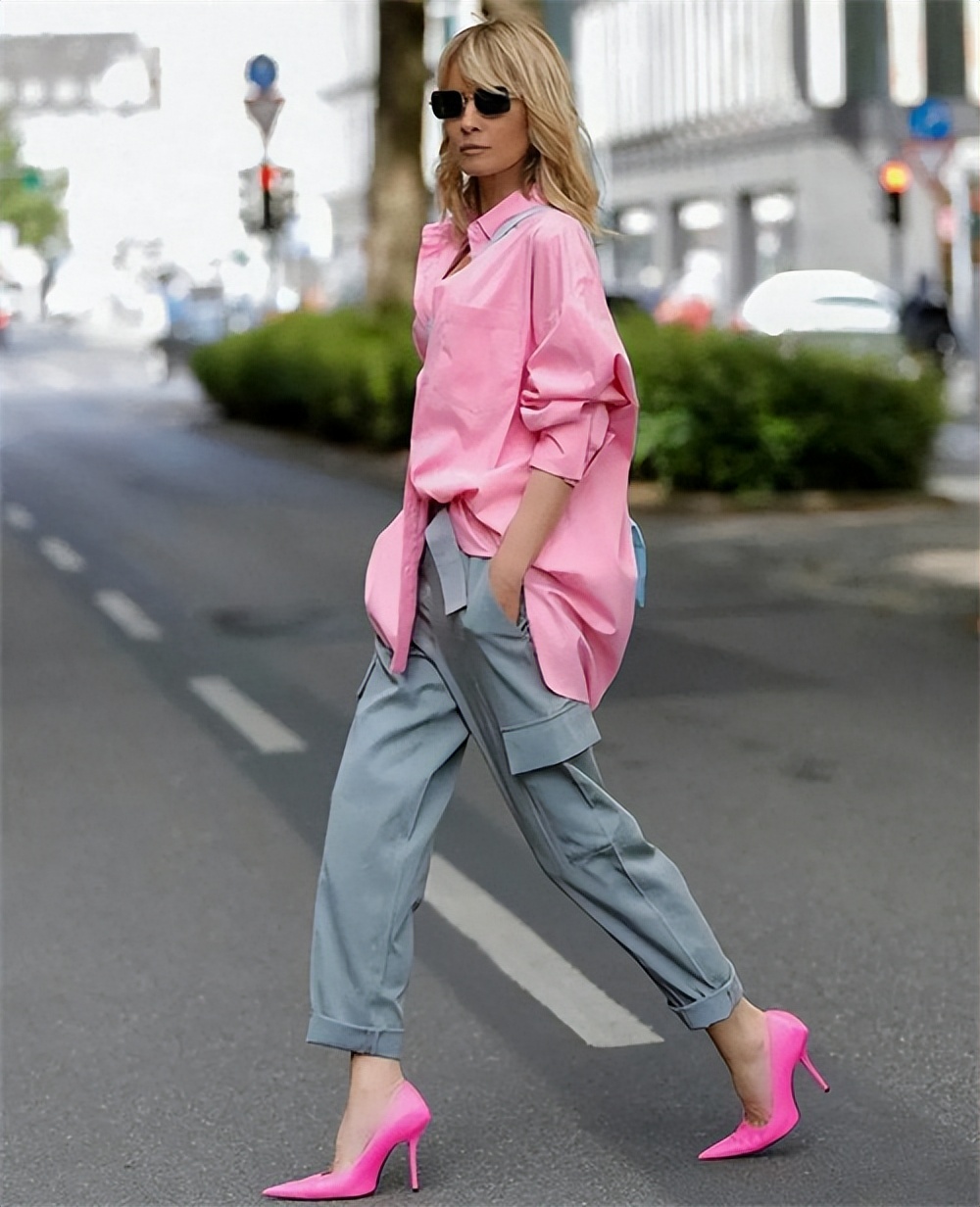 七组小众配色洋气有魅力,这些一穿上就心情愉悦的绝美配色