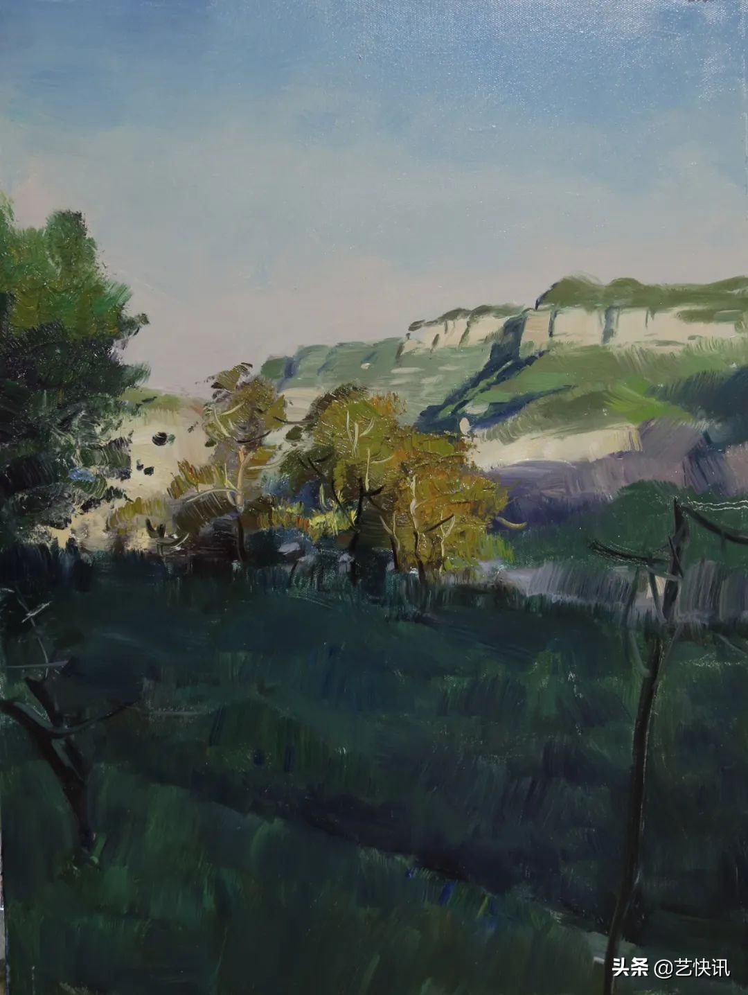 张立农油画高清大图,张立农油画作品