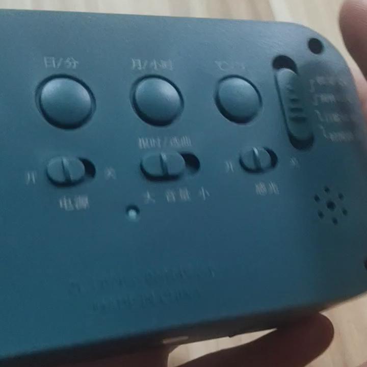 学生闹钟学生专用调试视频,智能电子闹钟的调法