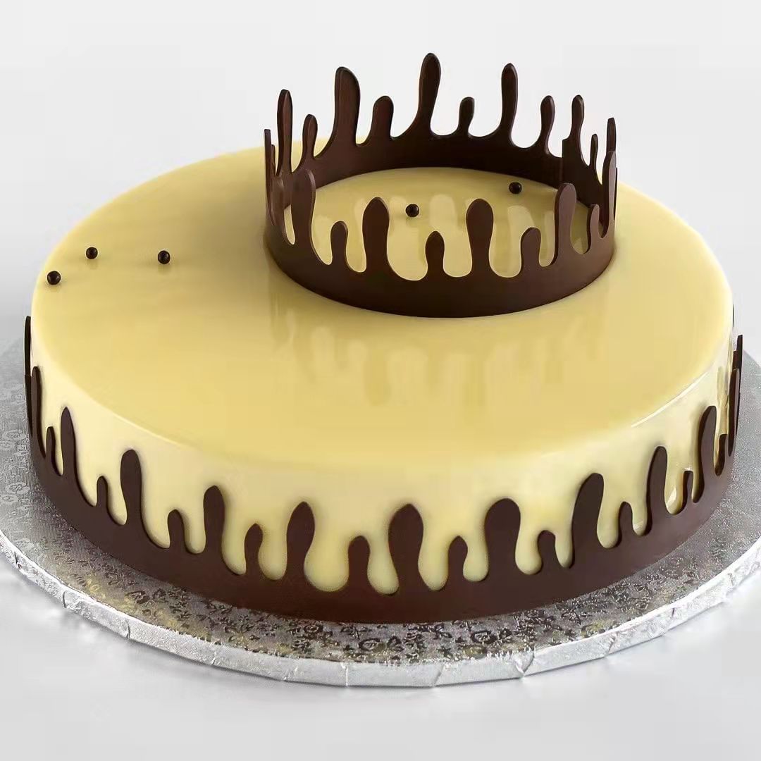 价值2000元的完美镜面蛋糕有多美？顶级镜面蛋糕设计欣赏