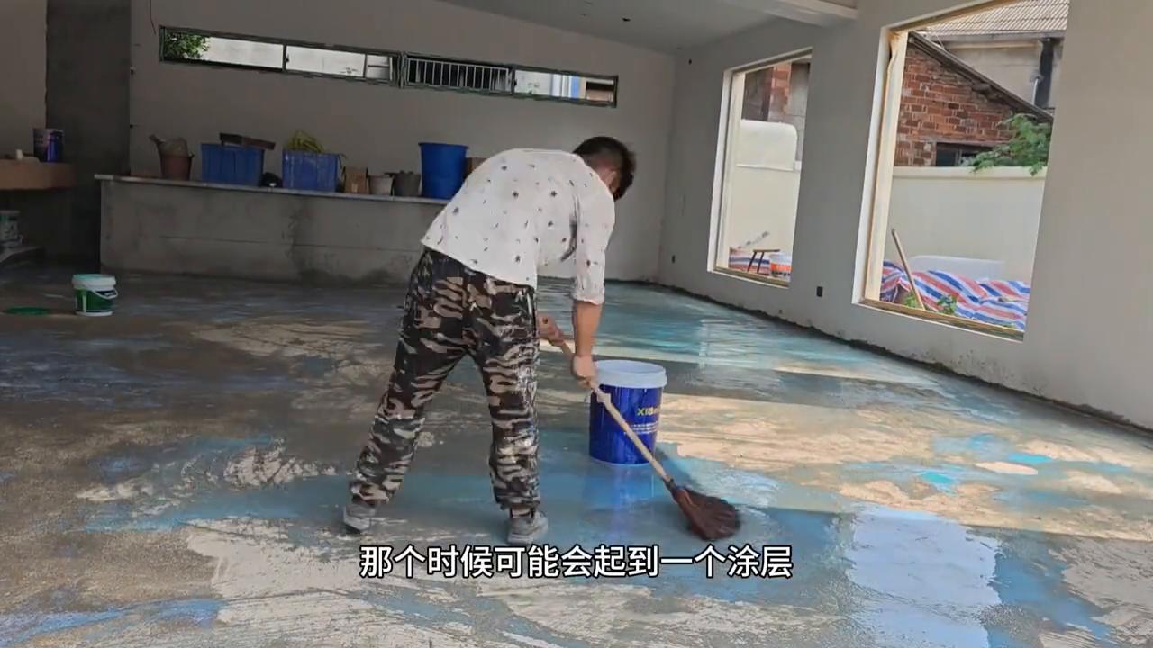 自流平水泥面打磨,水泥自流平地面修补做法