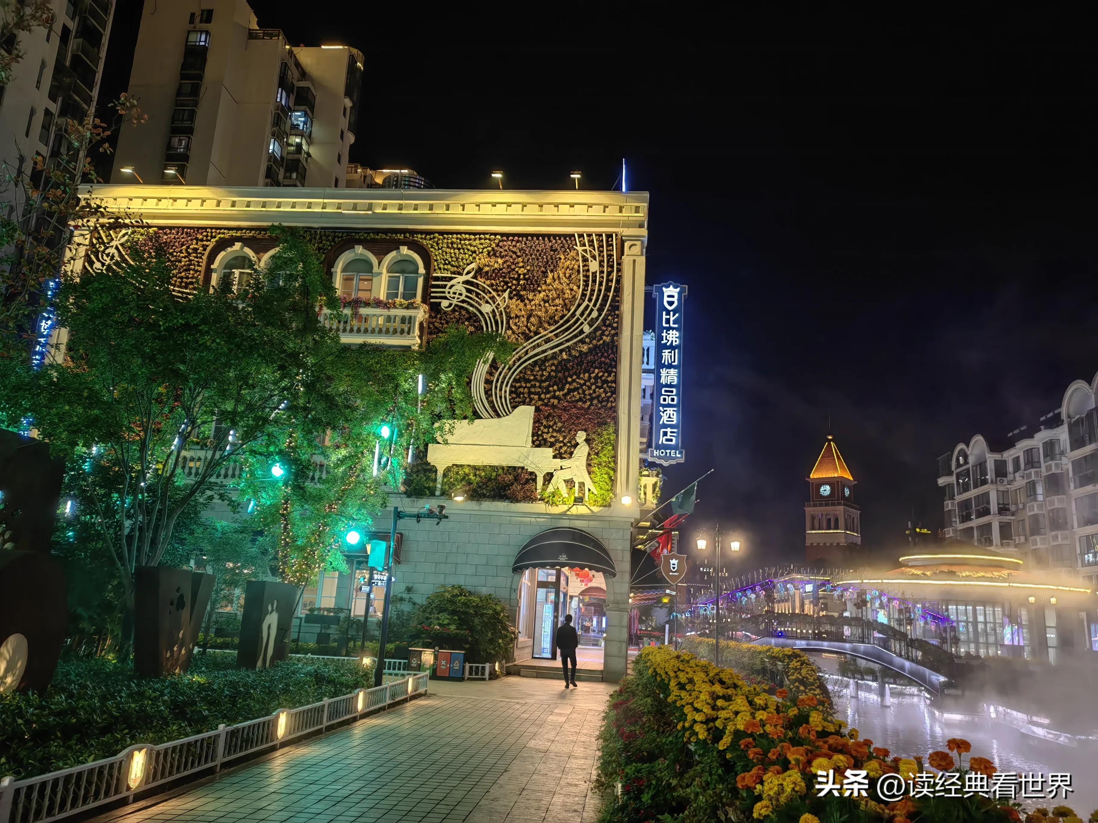 盐城的欧风花街在哪里,盐城的欧美外资企业有哪些