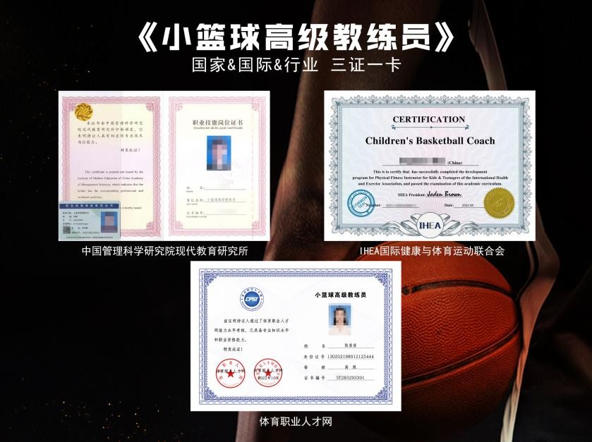 小篮球高级教练员考哪些,小篮球教练认证考哪些