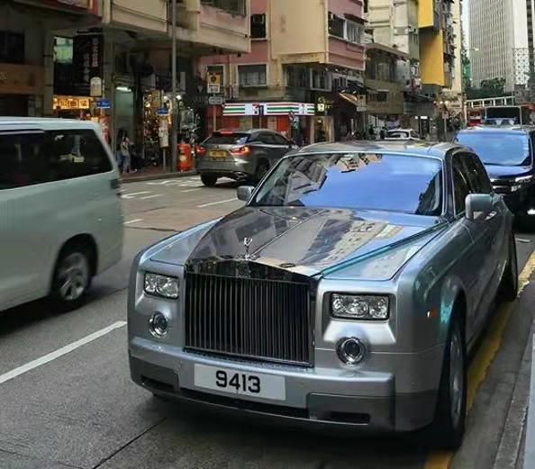 香港车牌号是什么样子的,香港的车牌号是按什么分的