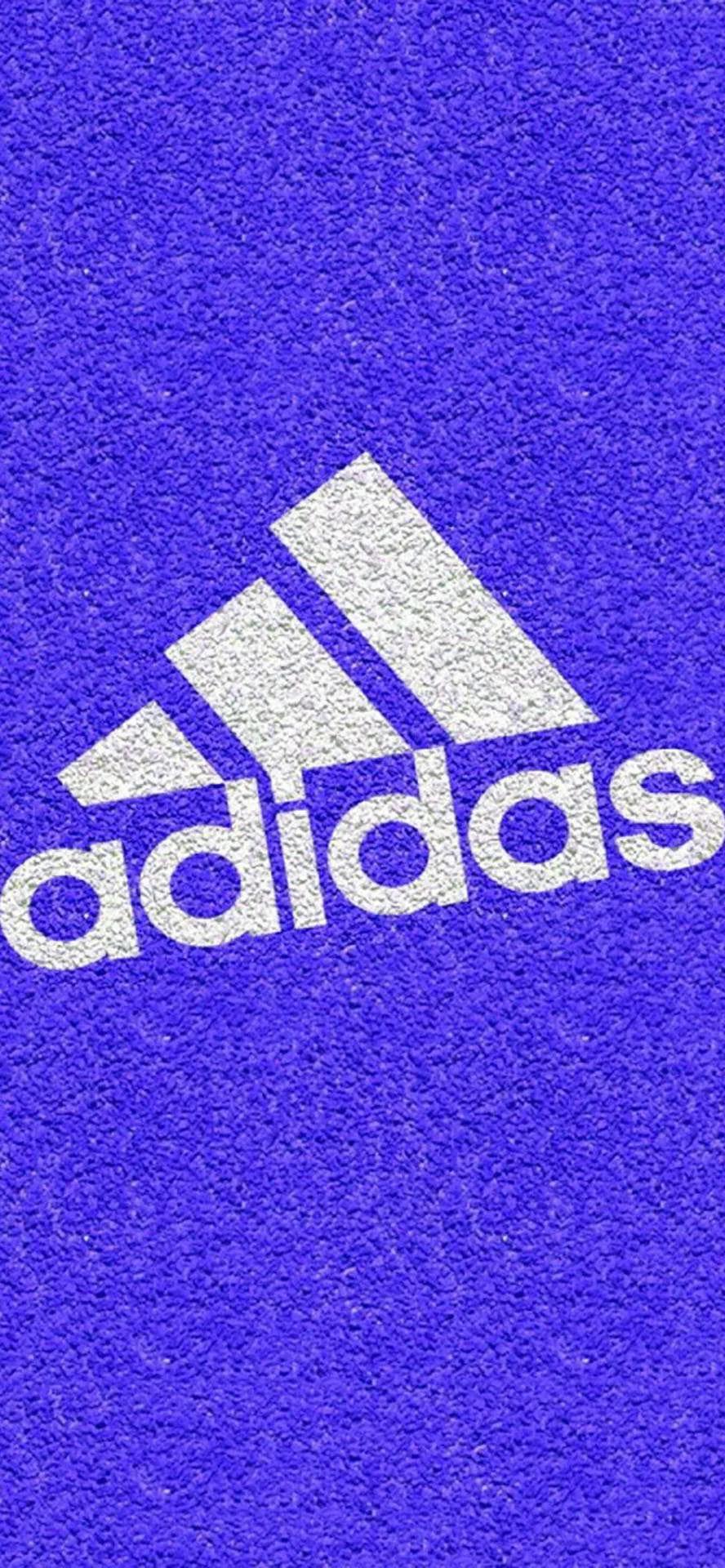 阿迪达斯蓝色手机壁纸大全,易烊千玺阿迪达斯广告壁纸