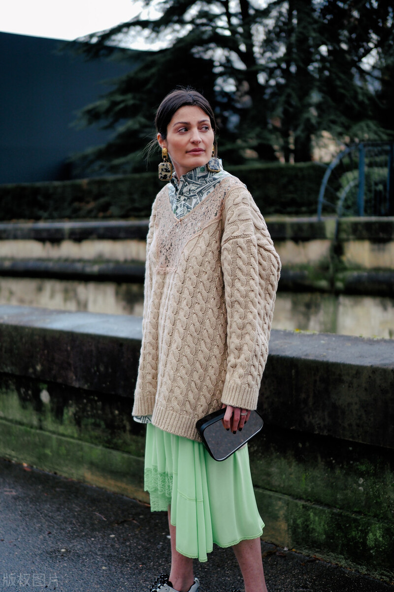 春装之绿，穿起来，走起来