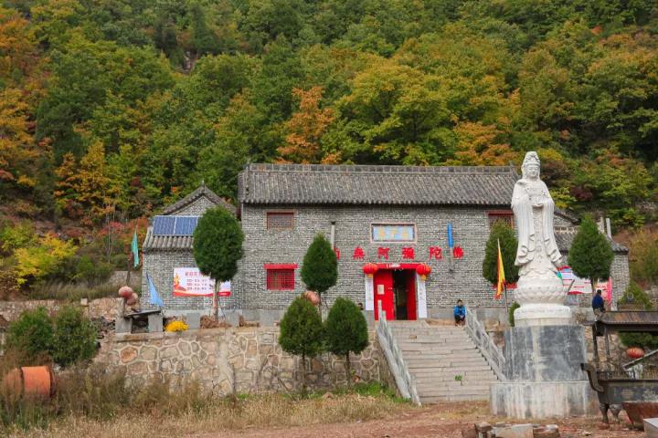 涉县羊大垴杨岐山圣水寺,涉县羊大垴海拔多少
