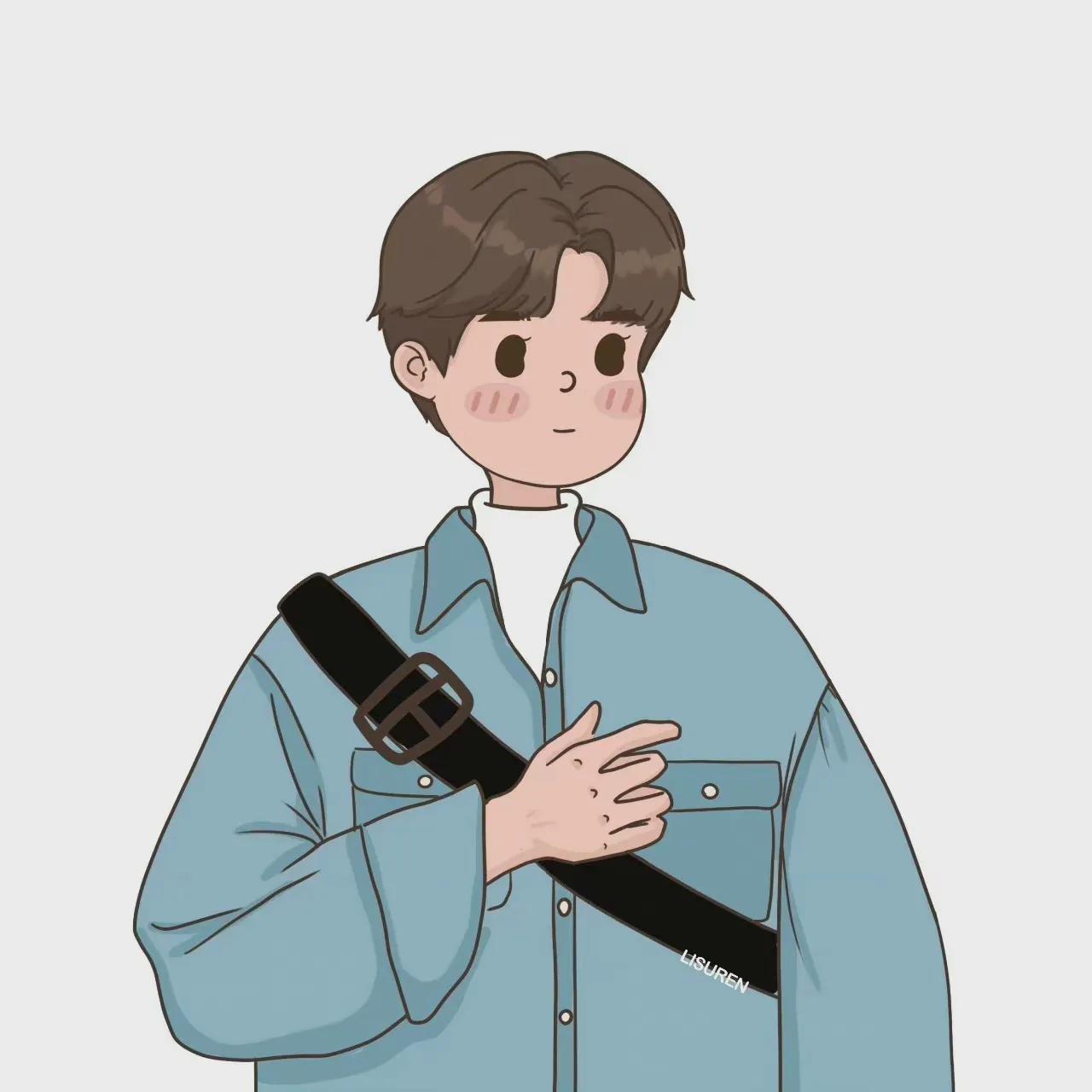 可可爱爱的情侣头像一人一张,对象不是人的情侣头像