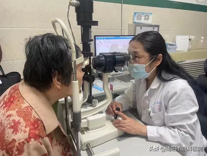 红眼病眼科门诊病例,虹膜炎眼病