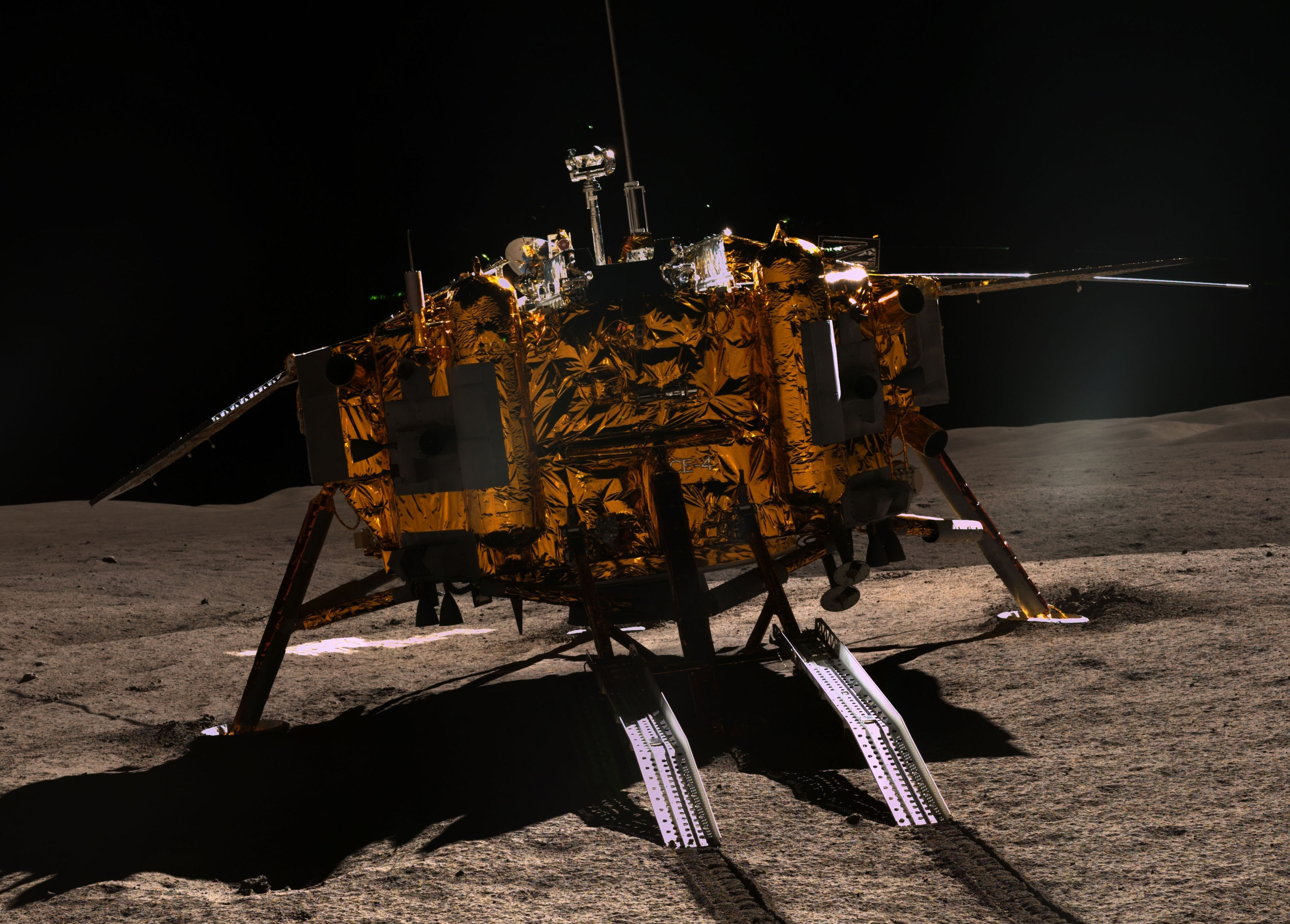 首登月球背面3周年！嫦娥四号辉煌背后的艰辛：曾遇燃料泄漏