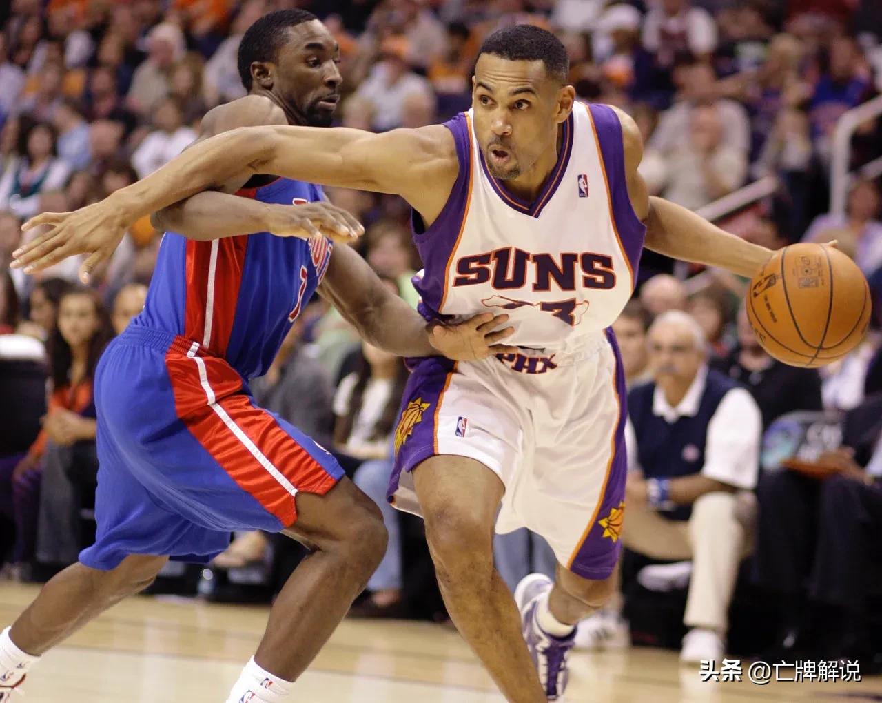 曾经被公认为乔丹接班人格兰特希尔没有获得总冠军照样进入名人堂