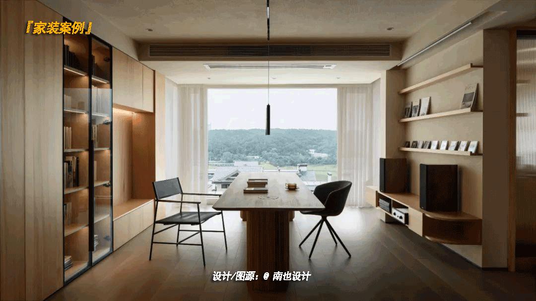 家装设计现代简约轻奢风格样板间,现代简约风装修2022新款样板间