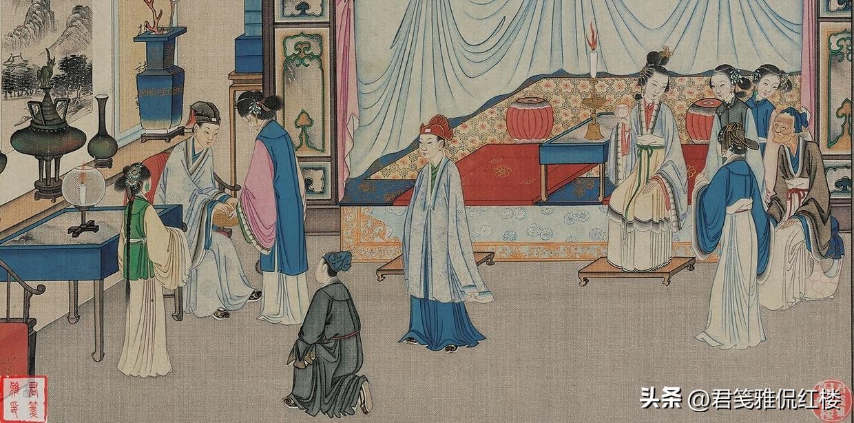 王熙凤做梦梦见了谁,王熙凤再次梦到可卿