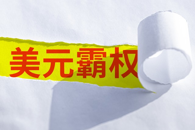 人民币对美元的历史水平趋势,人民币预测美元主导地位