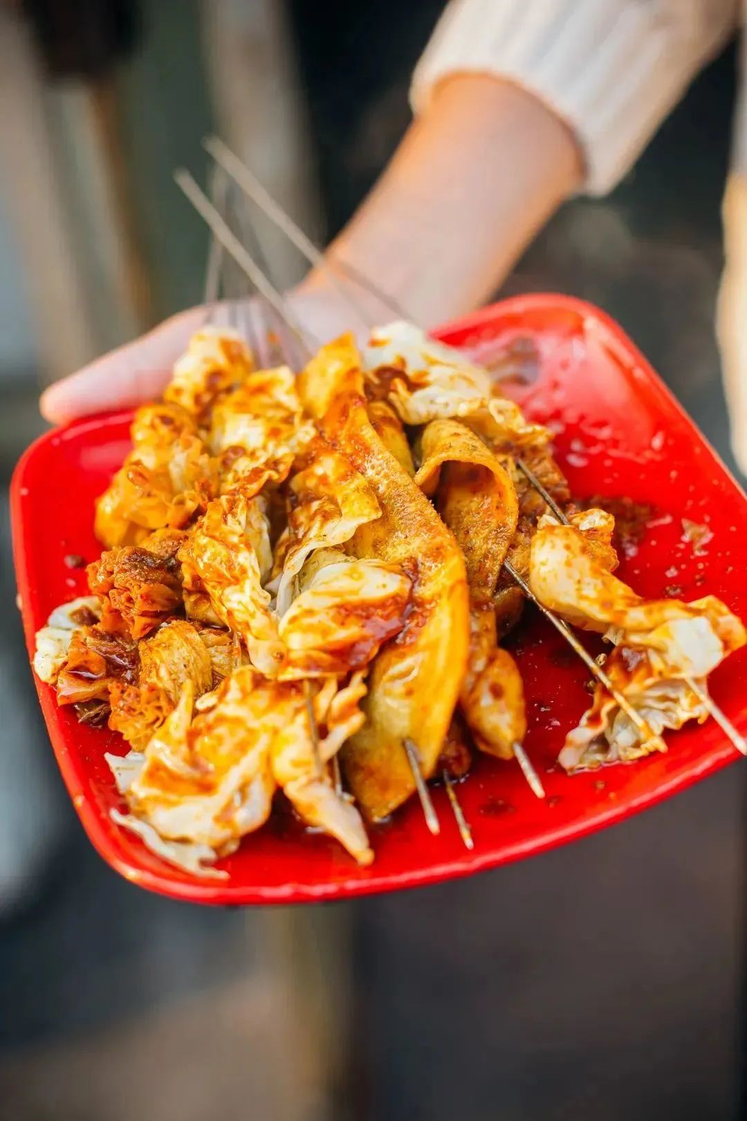 街角二十多年的炸串老店味道如初,徐州特色炸串有哪些店铺