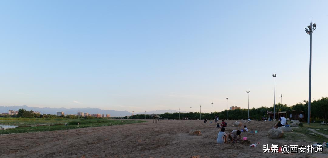 西安最大花海公园,西安周边的自然景观公园