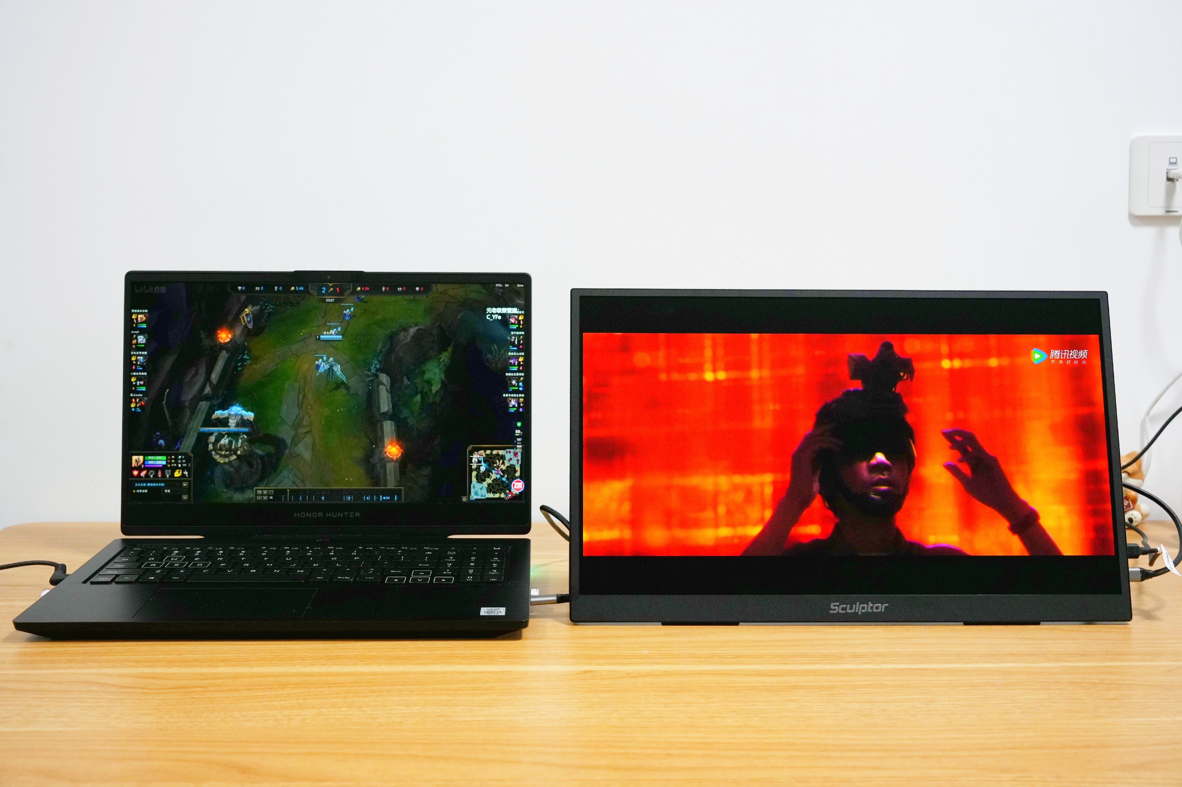 更出彩！雕塑家MF185LN便携显示器体验，作为办公副屏很不错