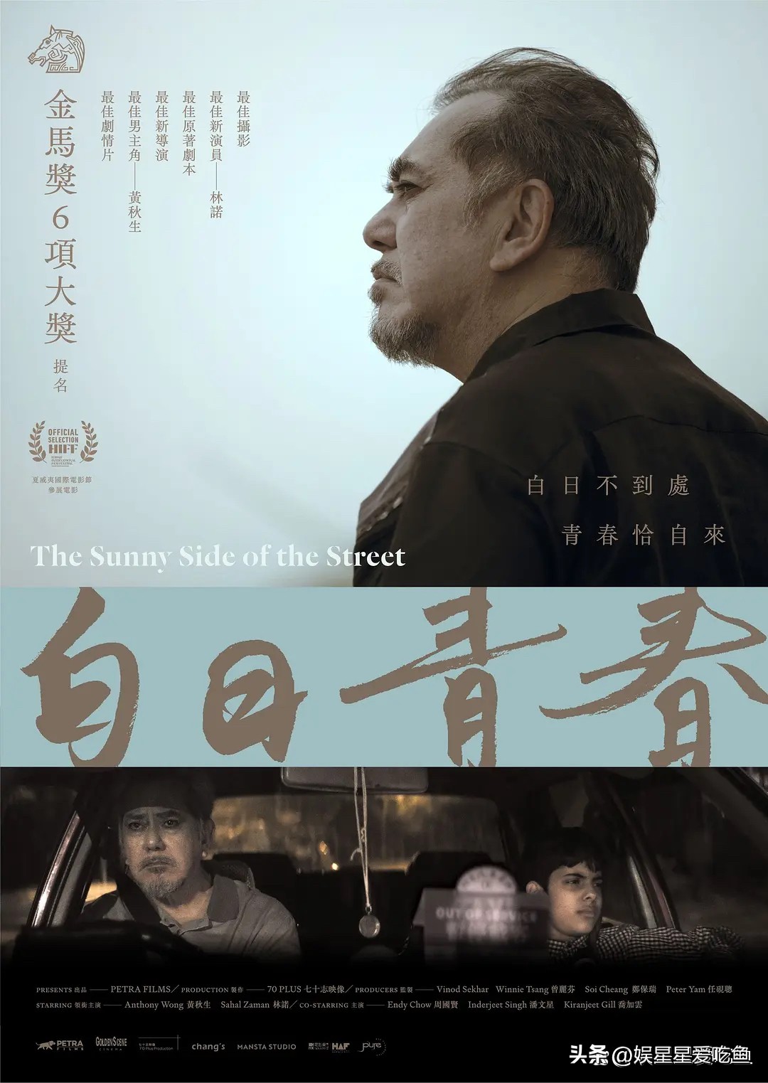 三十六届香港电影金像奖最佳电影,第41届香港电影金像奖入选名单