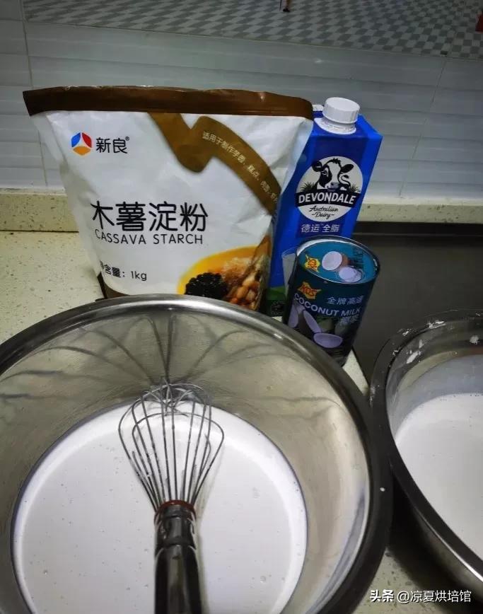 斑斓千层糕能不能用糯米粉做,想吃千层蛋糕自己做