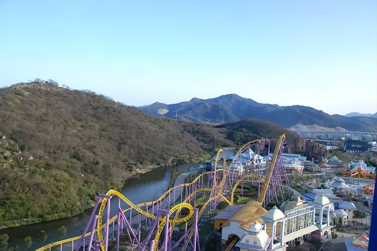 重庆景区现况,重庆正在开发的景区