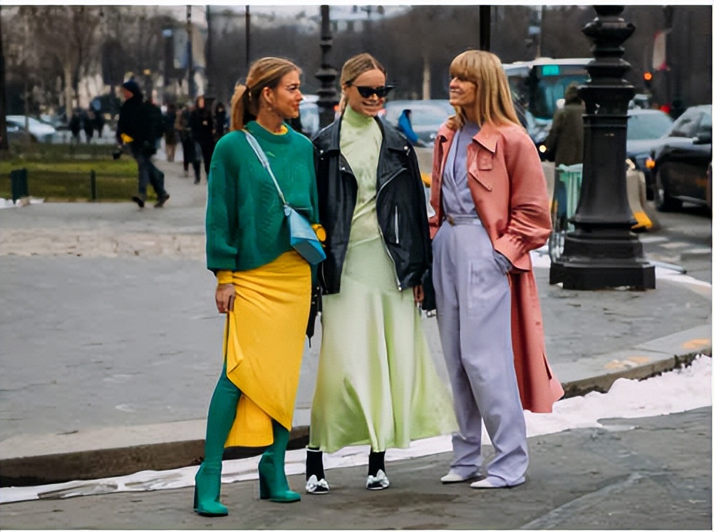 小个子这样穿太好看了显高显瘦,高个子如何穿显高显瘦