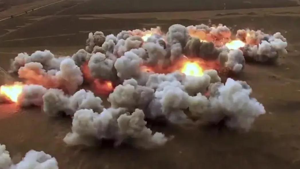 温压弹到底有多厉害？俄军在战场上使用了一次，把阵地烧成了焦土