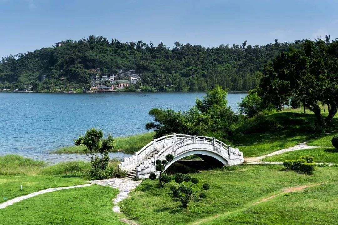 湛江菠萝海,湛江菠萝的海全景