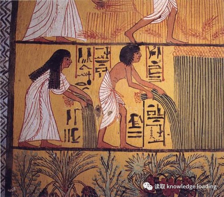 古埃及人的爱情,古埃及的婚姻习俗