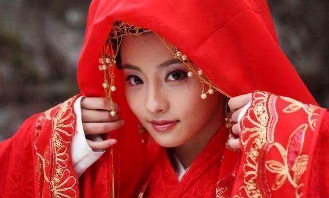 盘点各个国家的婚服,各时期中国婚服