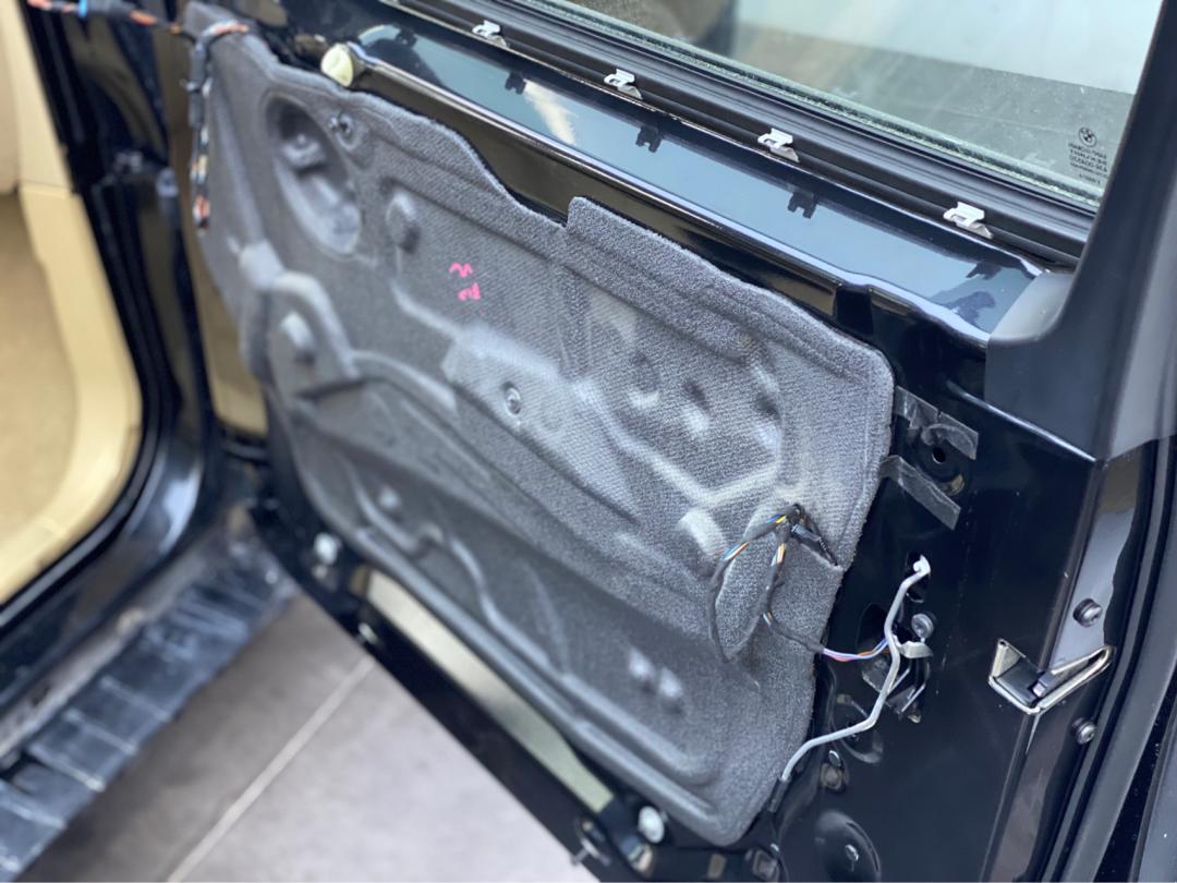 翻新整备一台老x5,翻新08年x5