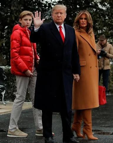 特朗普小儿子巴伦现状,特朗普巴伦现在多少岁了