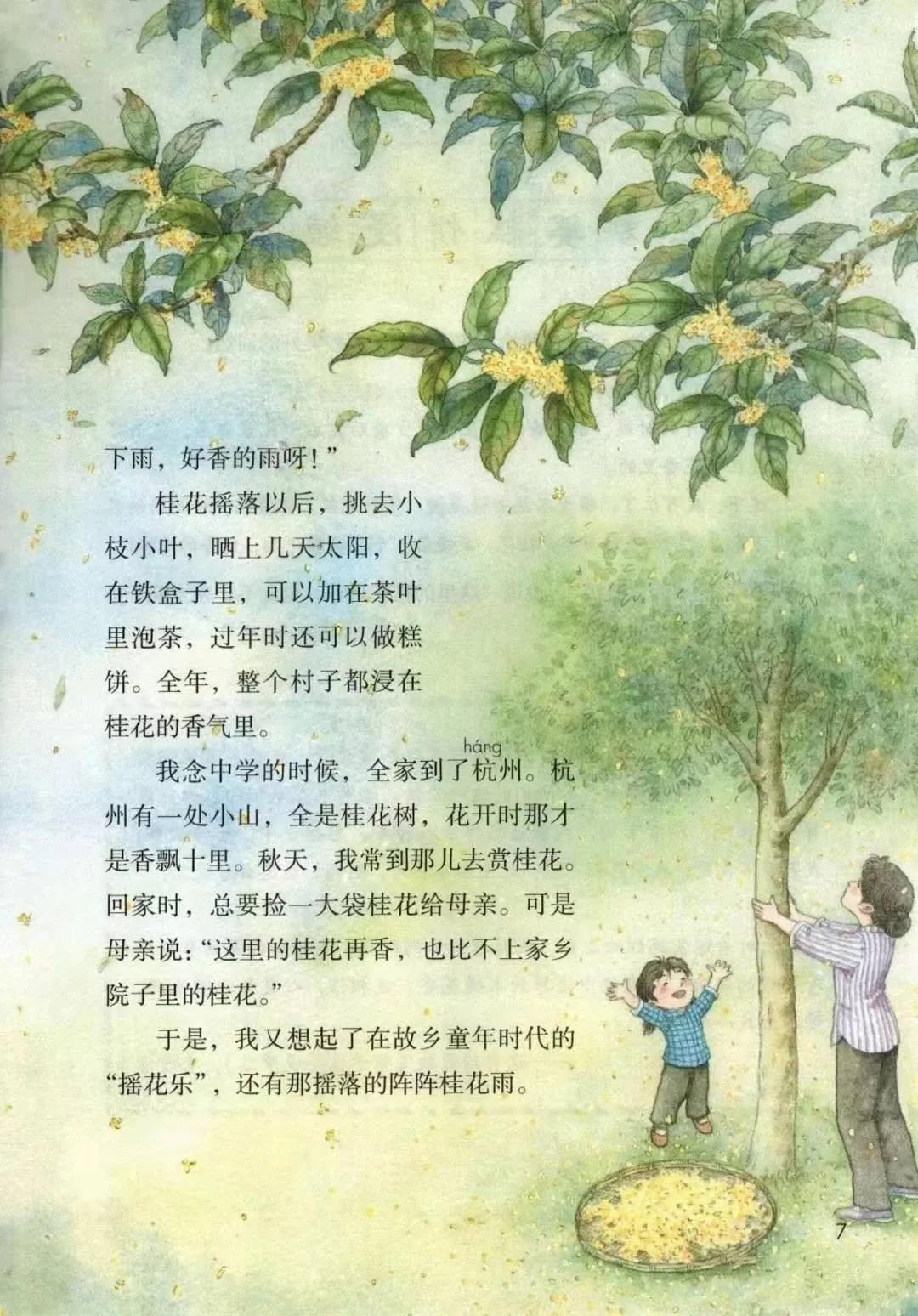 人教版小学语文（五年级上册）课本电子版暑假预习快收藏