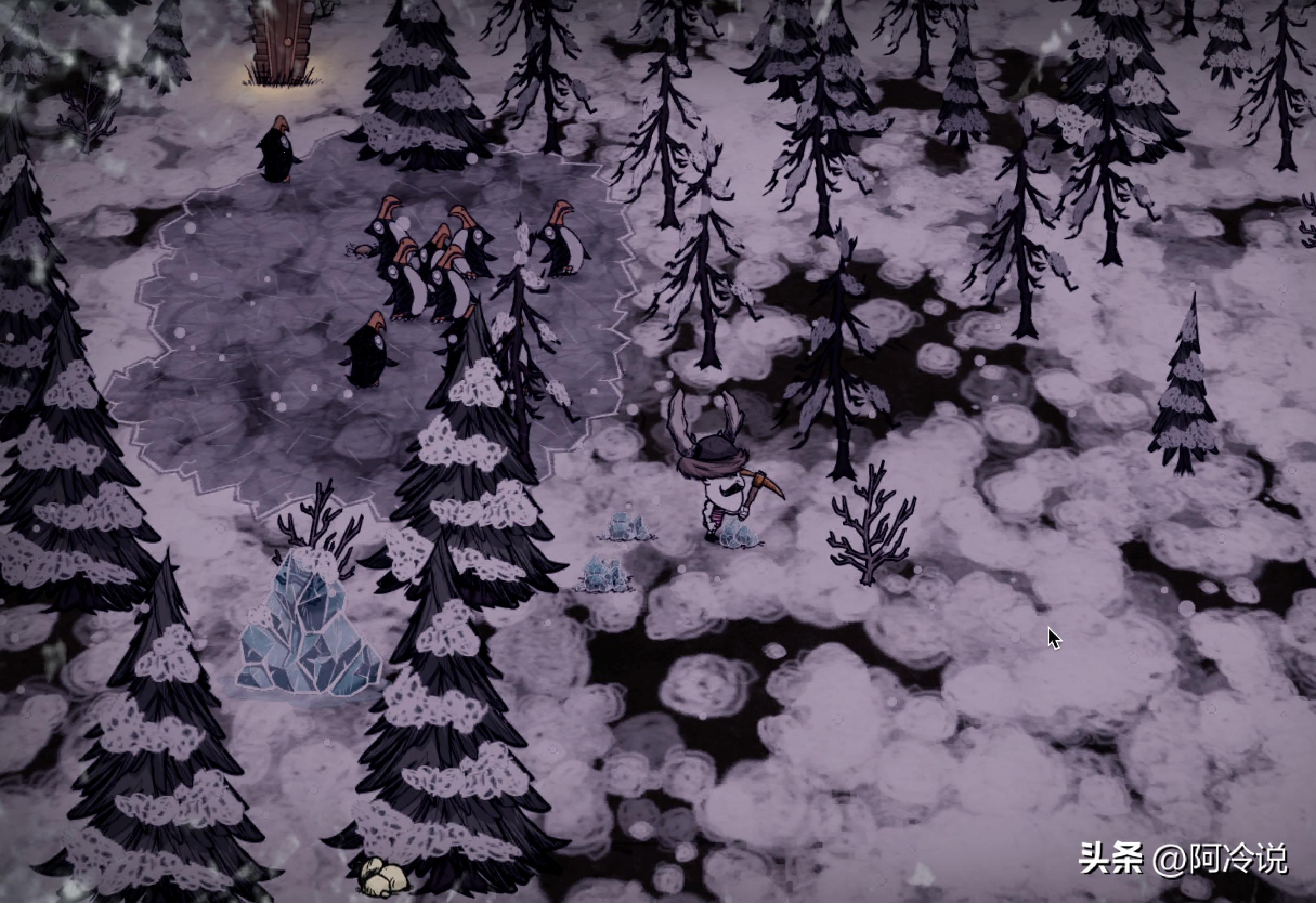 饥荒夏天高温怎么种地,饥荒冬天要做哪些事