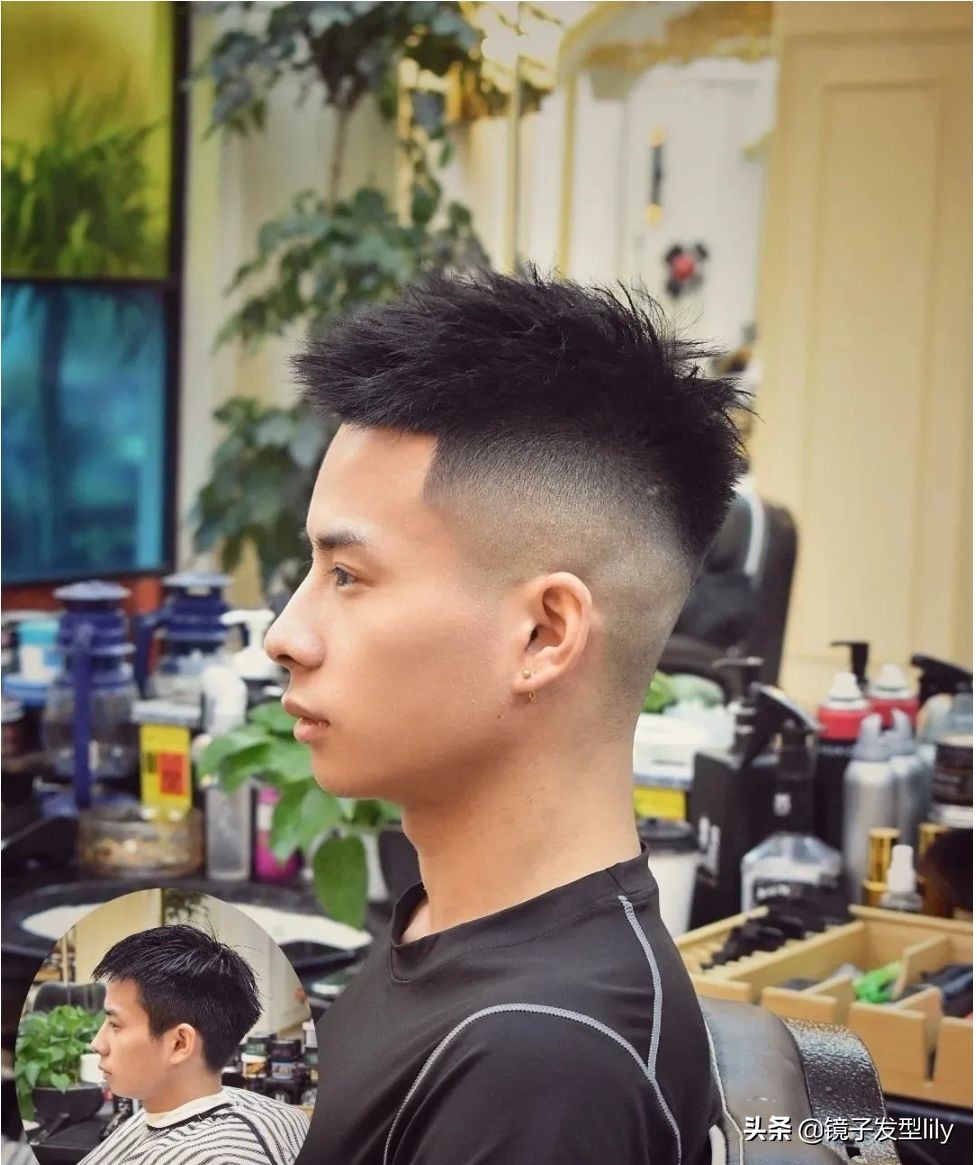 2021最洋气超短发男士,男士发型2022流行发型超短