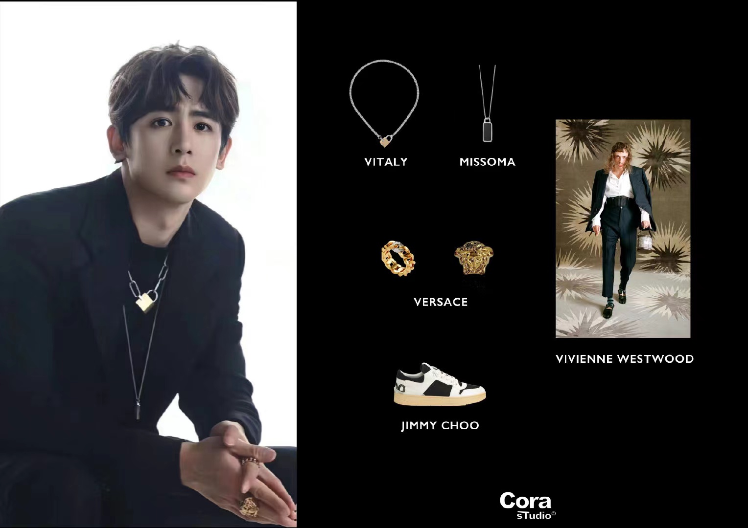 vitaly的首饰,每天认识一个奢侈品牌子ysl