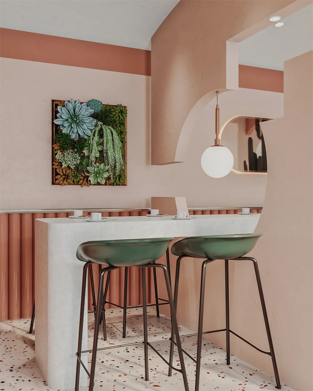 法式甜品店设计方案,法式甜品店设计效果图