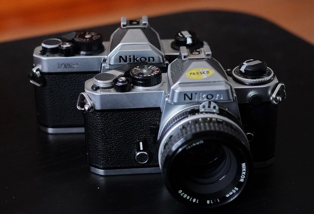 尼康fm2和fe2有什么区别,尼康fm和fm2选哪个