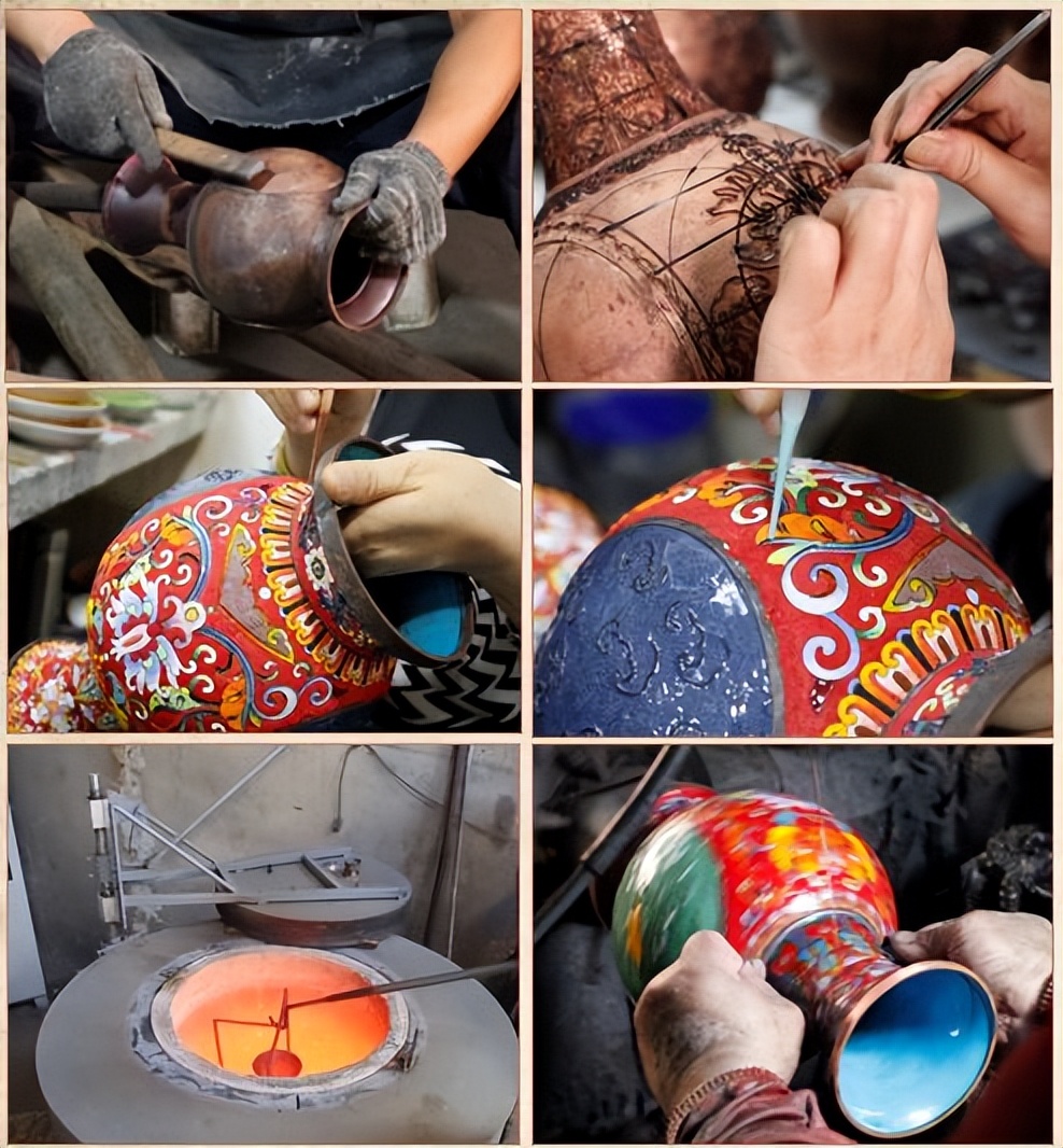 一件景泰蓝十件官窑器说明什么,景泰蓝和瓷器收藏价值