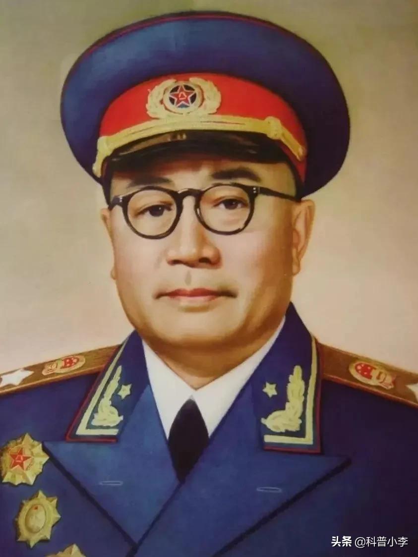 我国开国十大元帅之一有哪些,我国的十大元帅