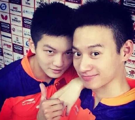 国乒马龙樊振东,樊振东国乒一哥