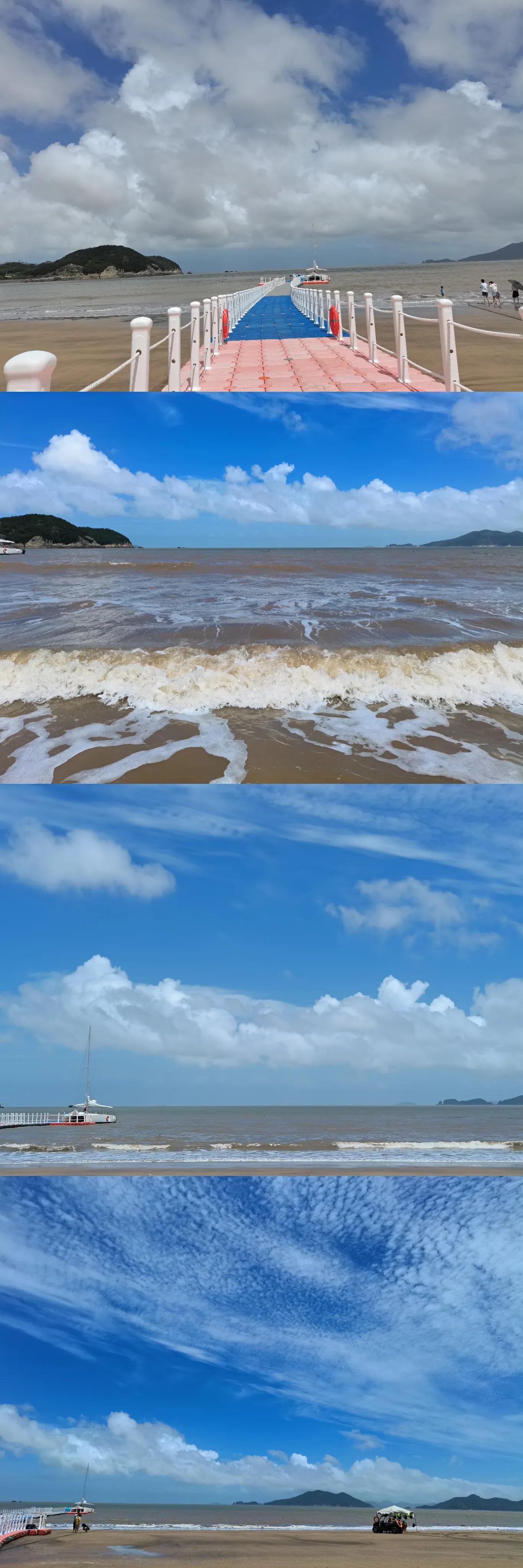 一起去舟山看海吧,一起去看大海的美照