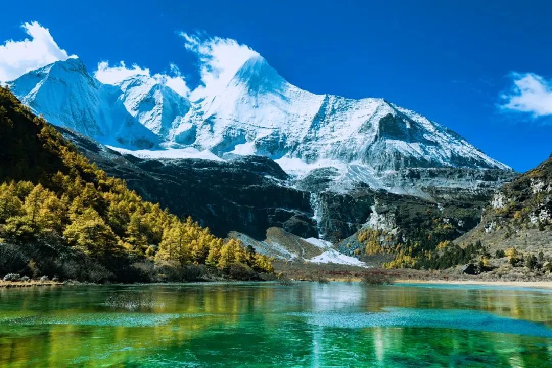 318最美川藏线之海螺沟冰川公园,稻城亚丁和泸沽湖旅游攻略